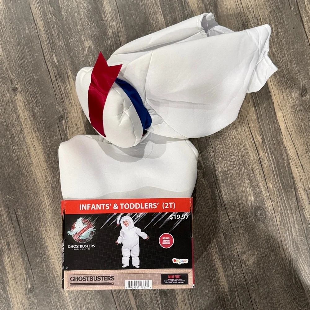 Ghostbusters Mini Puft toddler costume - Picture 3 of 3
